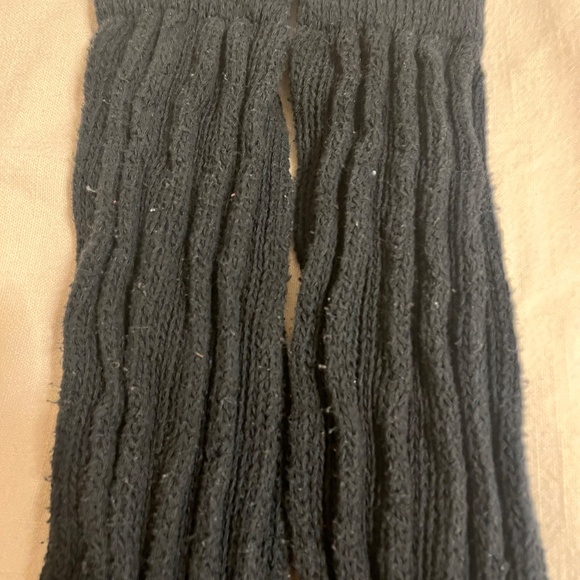 Threddies Black Cotton Slouch Socks (pack of 6) - Picture 5 of 6